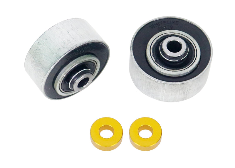 KCA544 Whiteline Front Lower Inner Rearward Suspension Control Arm Bushing Kit Compatible with Hyundai 22-25 Elantra N