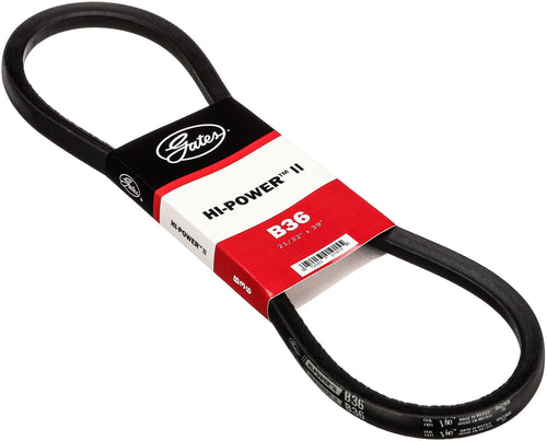 Hi Power Ii Gates B36 Classical Section Wrapped V Belt