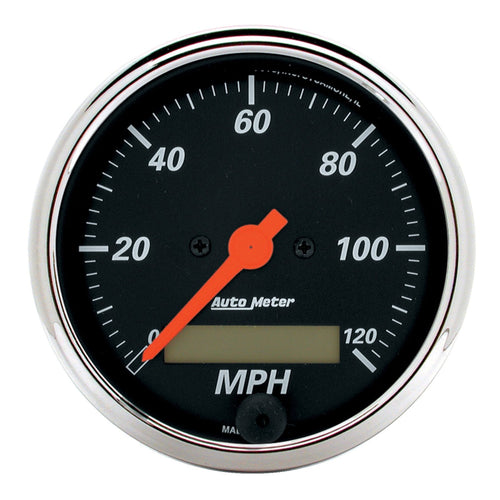 Auto Meter Designer Black 1487 Electric Programmable Speedometer