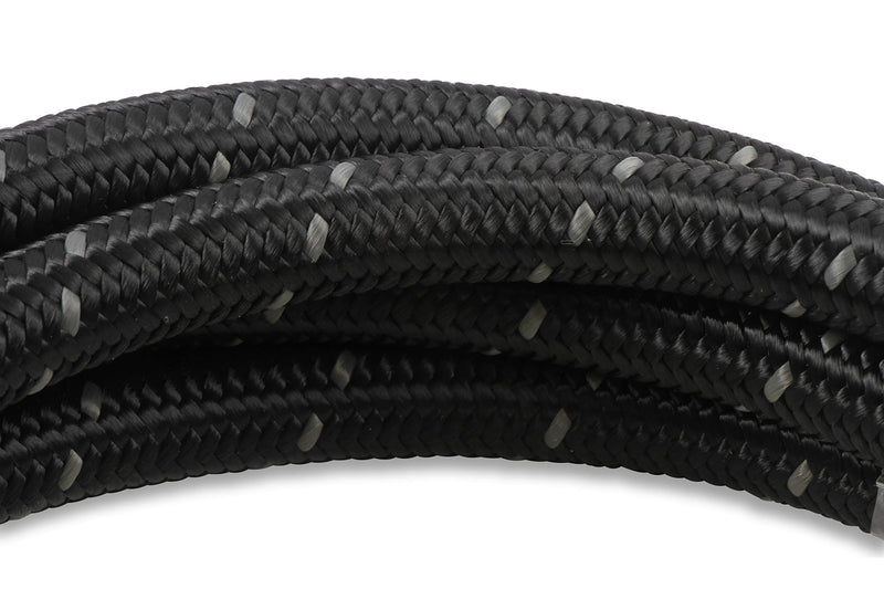 Black Braided Hose Mr. Gasket -6 6 Feet