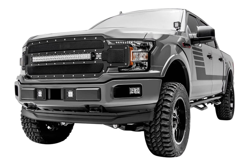 Black T-Rex Grilles Torch