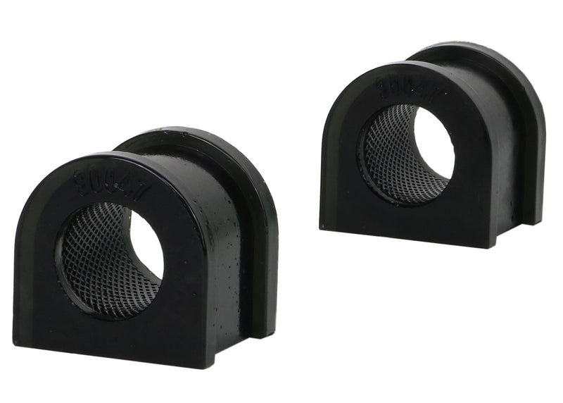 Black Sway Bar Mount Bushing Nolathane REV004.0298 (Front 23Mm)