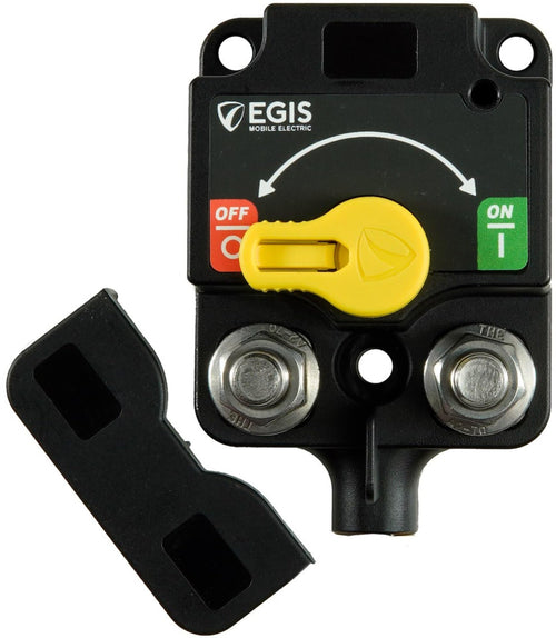 Single Heavy Duty Battery Switch/Mechanical Contactor, 500 Amp, Egis XD Series