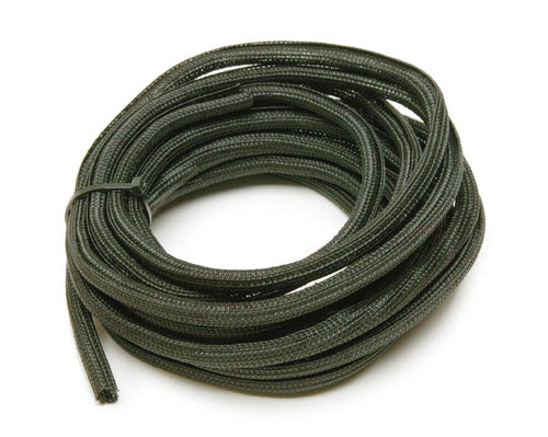 PowerBraid Painless Performance 70901 Split Braided Sleeving, 1/4" Diameter, 20' Length, Black