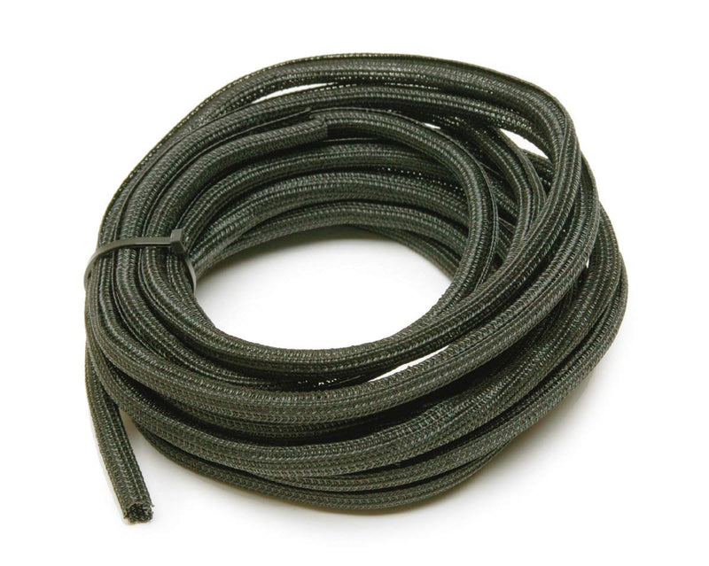 PowerBraid Painless Performance 70901 Split Braided Sleeving, 1/4" Diameter, 20' Length, Black