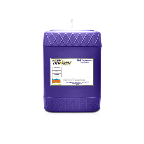 API-Licensed Royal Purple SAE 5W-40 High Performance Synthetic Motor Oil - 5 Gallon