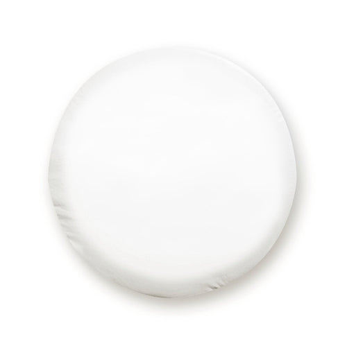 Polar White ADCO Vinyl Spare Tire Cover E (Fits 29 ¾" Diameter Wheel)