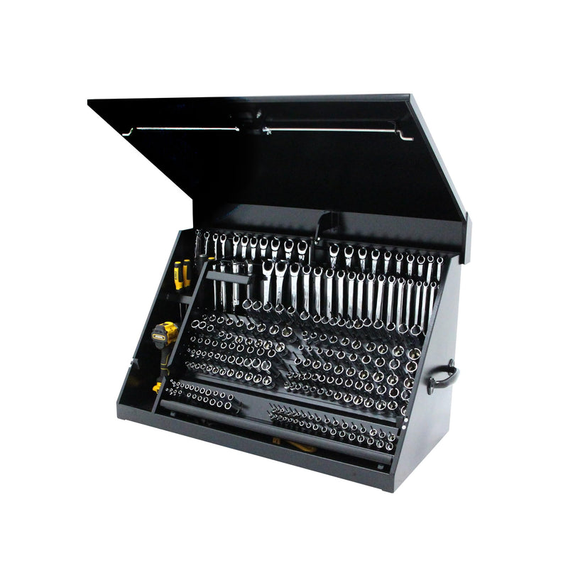 36" x 17" DeWalt Triangle Toolbox - Steel, Yellow/Black