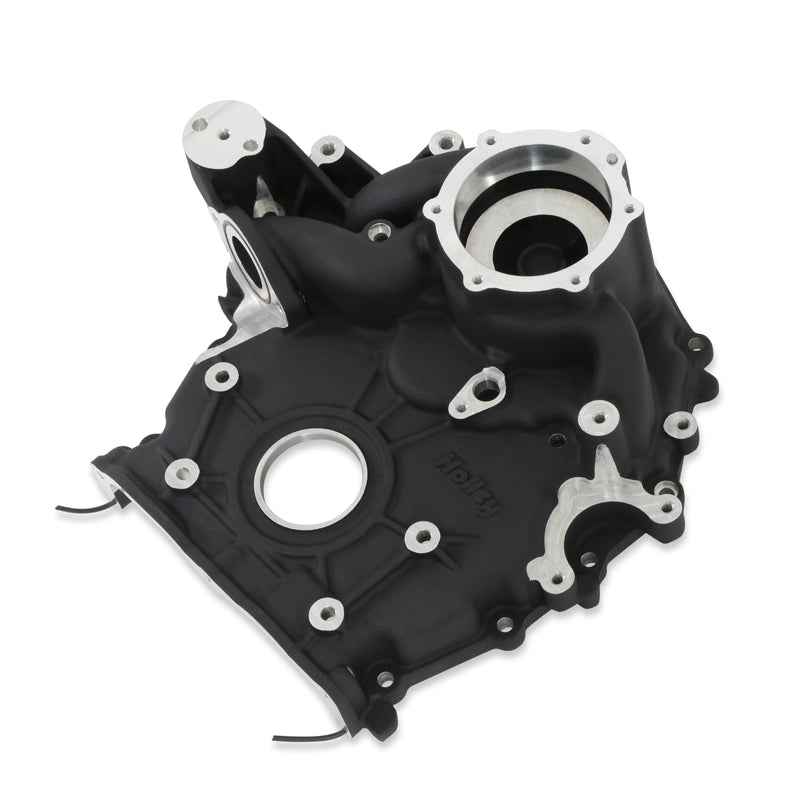 Timing Cover Holley 97-417 - Black