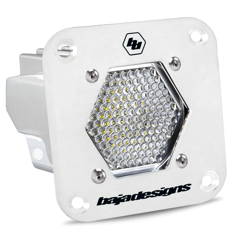 Flush Mount Baja Designs S1 White Auxiliary Light Pod - Marine Grade (Work/Scene)