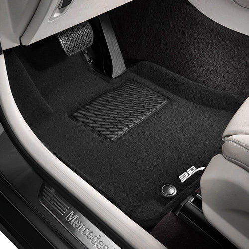 19-21 Volvo S60/V60 3D MAXpider V60 Cross Country Elegant Hybrid 1st Row Floormat - Black (SLVV03514709)