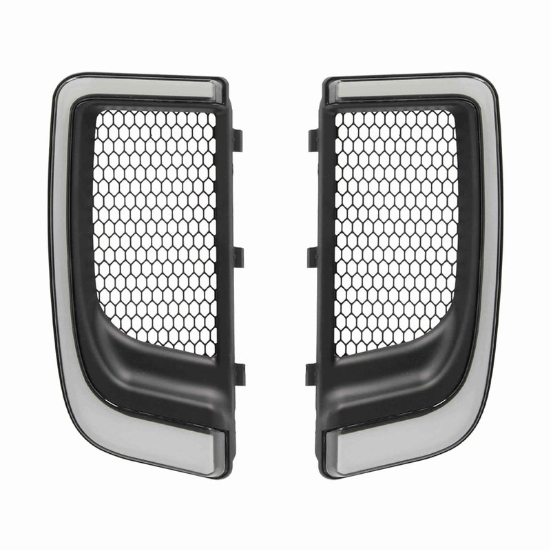 Lower Fairing Metra Grill Lights (BC-HDVL-HD2)
