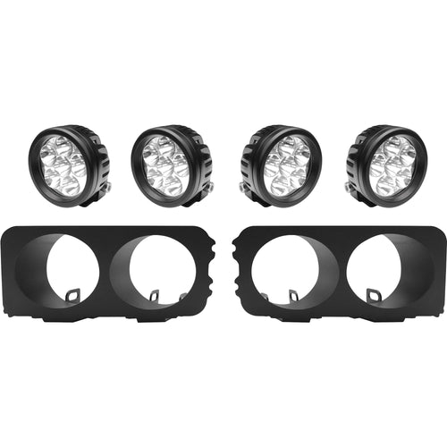 58-9905 Westin Outlaw/Pro-Mod Bumper Light Kit Round LED Light