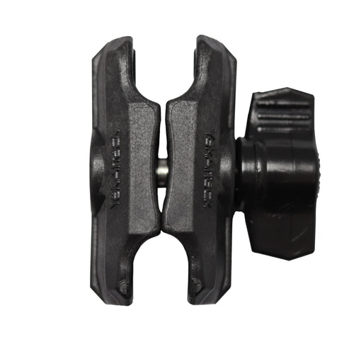 1" YakAttack Ball Connector | Long Arm 2.5" for Camera or Mounting Applications | Compatible with ScrewBall & 1" RAM Accessories | Marine-Grade Composite | Made in USA