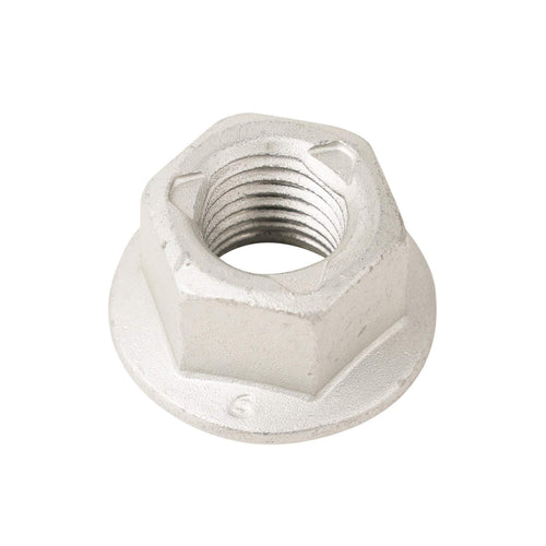 18480.02 | Omix | Hex Flanged Lock Nut, M12X1.5 | OE Reference: 6104718AA | Fits 2007-2018 Jeep Wrangler JK