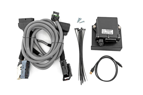 Speedometer Calibrator Rough Country for Chevy Silverado & GMC Sierra 2500/3500HD (2024-2025) - Inline, Easy Plug and Play