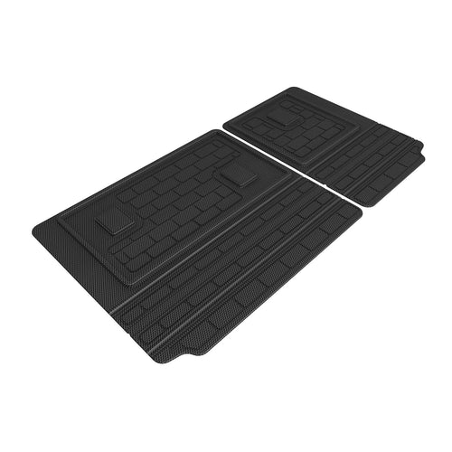 MAXpider 3D Custom Fit Kagu Seatback Protector (Black) Compatible with Jeep Cherokee / Grand Cherokee 4xe 5-seat 2020-2026 - Seatback Protector