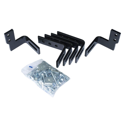 Hijacker DEMCO 8553016 SL-Series Frame Mounting Bracket Kit for Dodge Ram 2500 '14-'18 (Includes Rear Air Suspension)