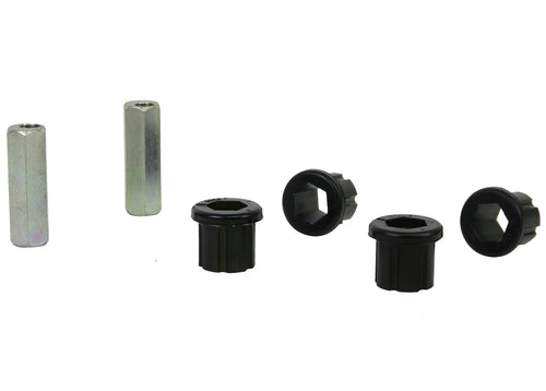 Nolathane Steering Bump Correction Bushing Kit REV190.0046 Black