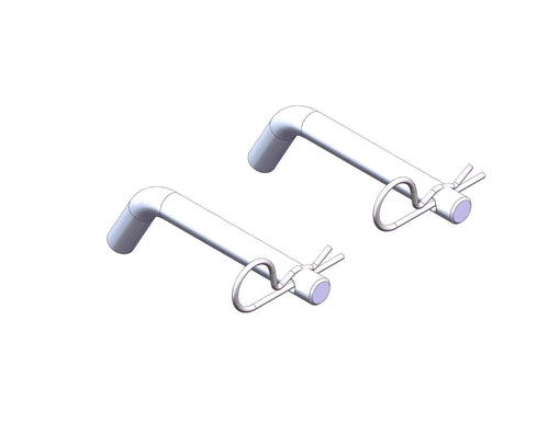 31456 Husky Head Pin