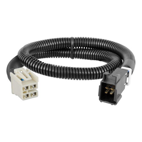 CURT Quick Plug Electric Trailer Brake Controller Wiring Harness, Fits Chevrolet Silverado Select, Suburban, Tahoe, GMC Sierra, Yukon, Escalade