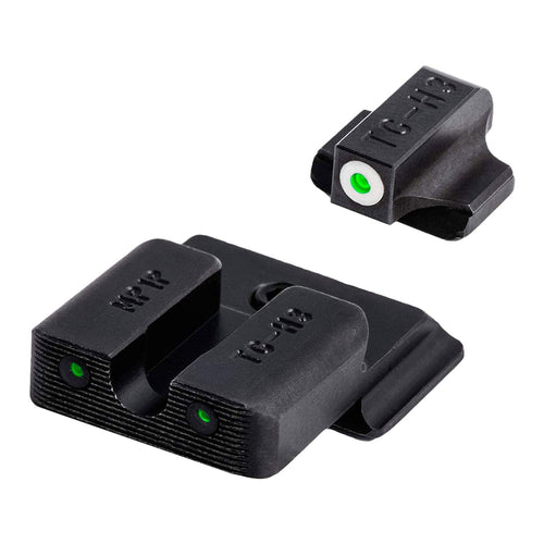 TruGlo Pro Tritium Glow in The Dark Hunting, Tactical, Military Handgun Sight for Smith and Wesson M&P SD9 and SD40 Series Pistols