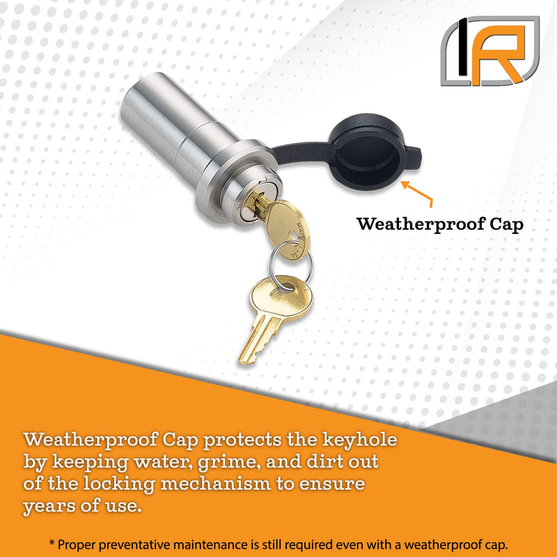 Shackle Lock for Epic Warn D-Ring Shackle 18K LB