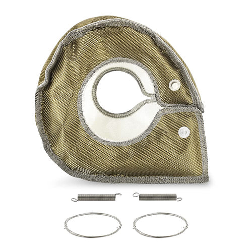 Mishimoto Titanium Turbo Blanket MMTB-RAM-07, Compatible With Dodge Ram 6.7L Cummins 2007.5-2018