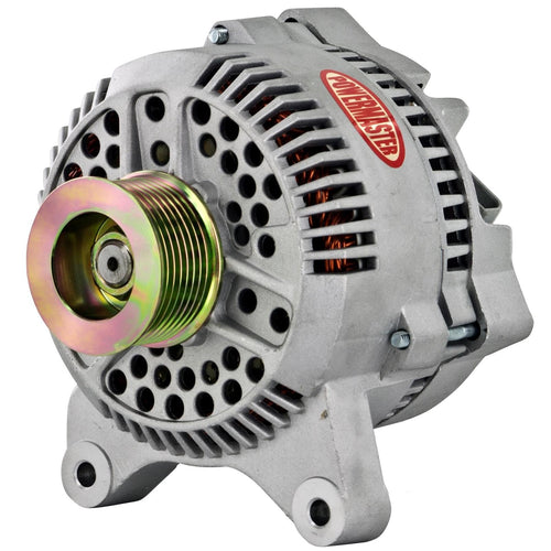 Alt Ford Powermaster 3G Natural 200A 8 grv Pulley Large Frame V MTG OE Only VR