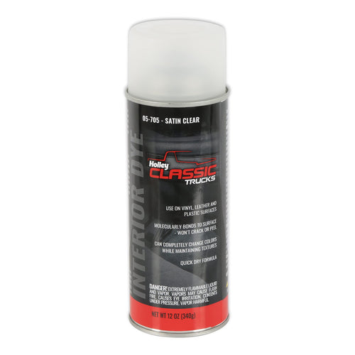 Satin Clear Holley Classic Trucks 05-705 Interior Paint
