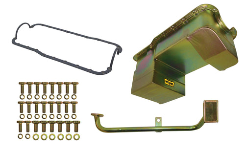Oil Pan Kit Weiand 5041WND- Fabricated