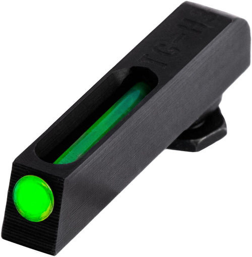 Tritium TruGlo Fiber Optic Handgun Laser Sight Accessories Set with Rear Colors, Fits Glock 17/17L, 19, 22, 23, 24 Models and More, Yellow Light