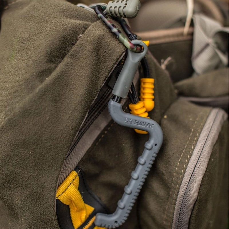Hawk Tactical HA3010 Solo Tree Hook, Black, One Size