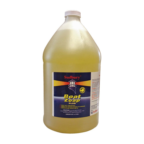 Zoap Plus Sudbury 810G Boat Cleaner, 1-Gallon, Soap, 128 oz.