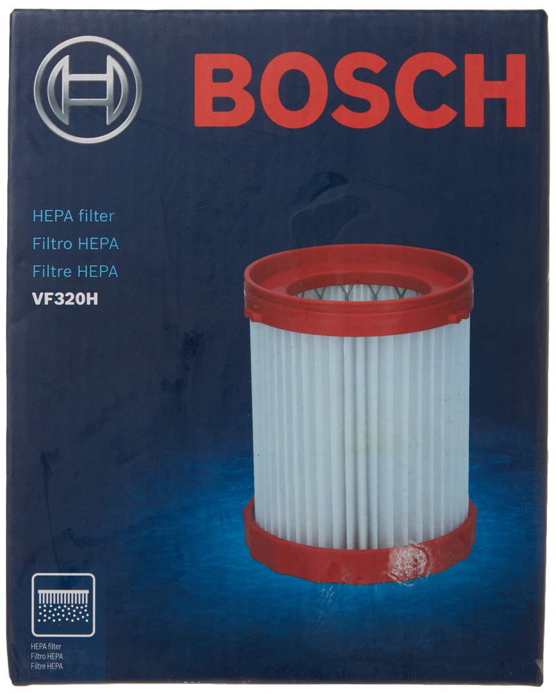 HEPA Filter Bosch VF320H for 18V 2.6-Gallon Wet/Dry Vacuum Cleaner