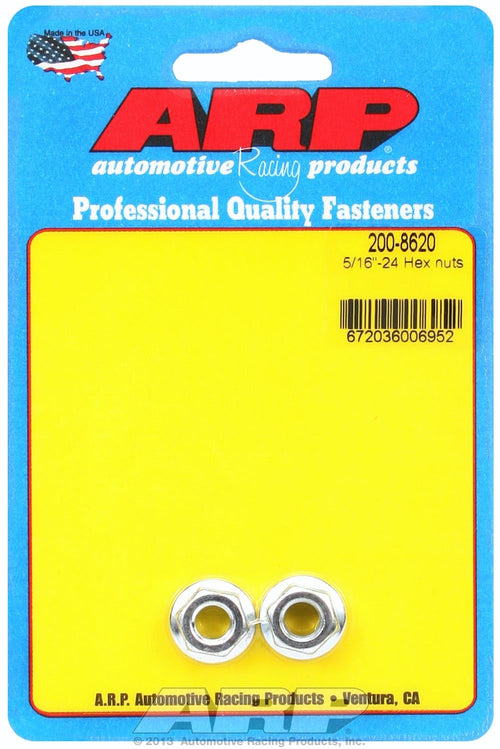 Hex Nut Kit ARP (200-8620)