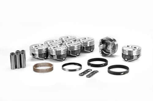 KB Series Piston, Hypereutectic, 4.060 in Bore, 5/64 x 5/64 x 3/16 in Ring Grooves, Plus 0.50 cc