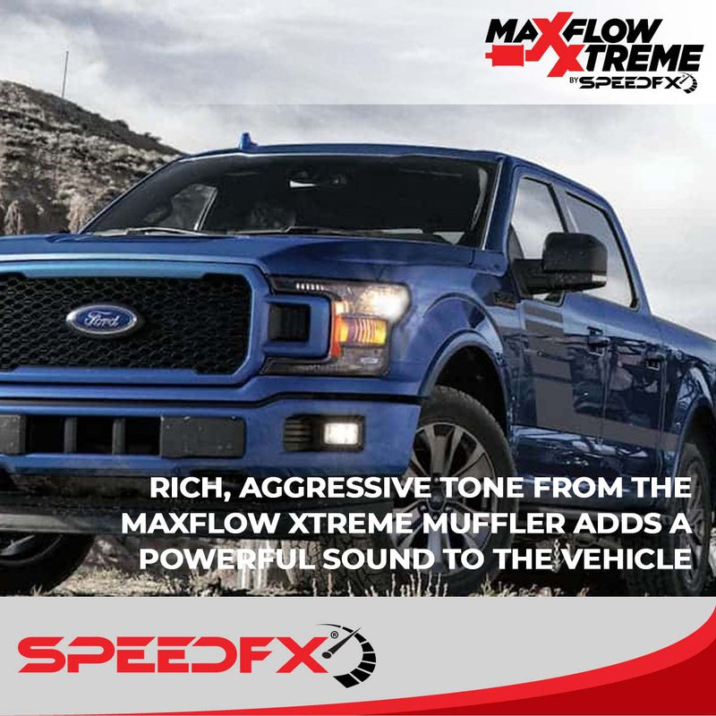 CAT-Back Exhaust System MaxFlow Xtreme 50301