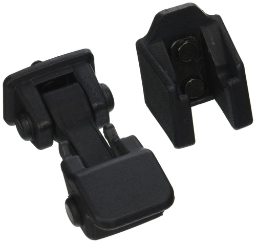 Black Crown Automotive Hood Catch Kit Body
