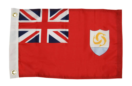 Anguilla TAYLOR MADE PRODUCTS Courtesy Flag for Boats, Pools and Docks 12" x 18"