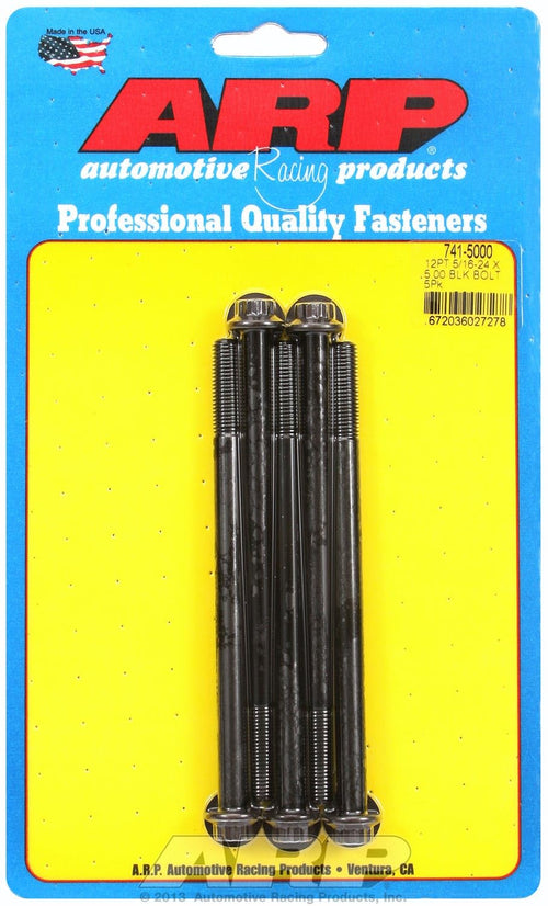 Black ARP (741-5000) Oxide Bolt