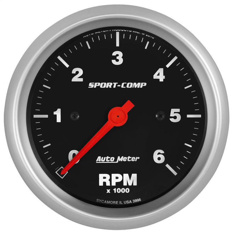 Sport-Comp AUTO METER 3996 Tach 3 3/8" 6K