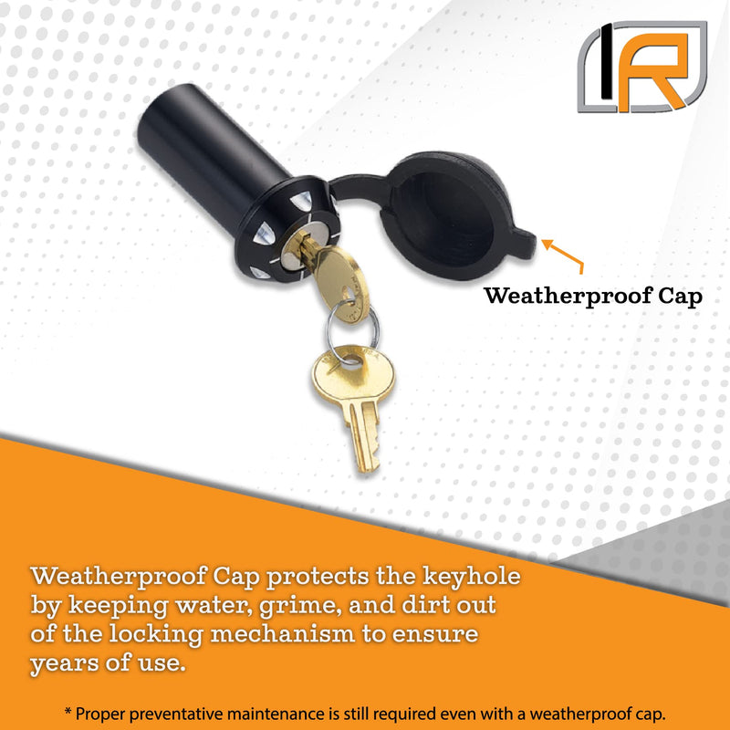 61024 InfiniteRule Security | Hook Lock for Monster Hook Swivel Hook and Hammerhead Hook