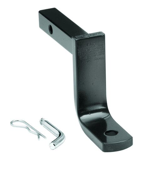 Class II Draw-Tite Trailer Hitch Ball Mount 36078 Drawbar, Fits 1-1/4 Inch Square Receiver, 4.75 Inch Drop, 3,500 lbs. Capacity, Black
