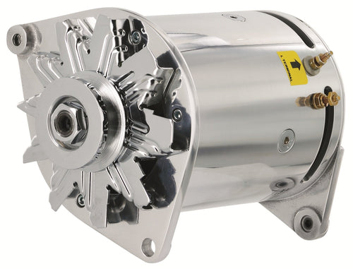 Alternator Powermaster 282101-2 Polish (PowerGEN Swing Mating 90A 12V with Lamp Term)