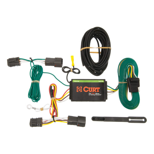CURT 4-Pin Vehicle-Side Custom Trailer Wiring Harness, Fits Select Hyundai Veloster