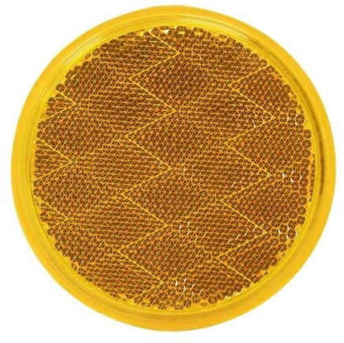 Stick On Peterson Reflector, Round