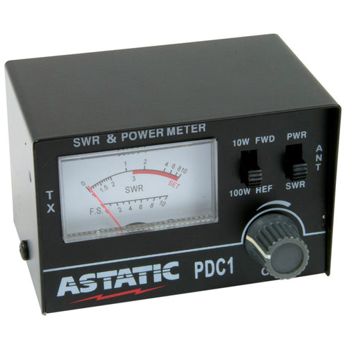 100 Watt Astatic PDC1 SWR Meter