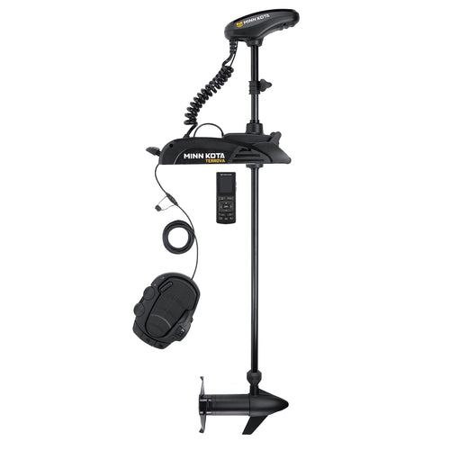Minn Kota Bow-Mount Terrova Electric Trolling Motor with GPS, Spot-Lock, Dual Spectrum Chirp Sonar – 55 Lb. Thrust, 45 in. Shaft, Freshwater