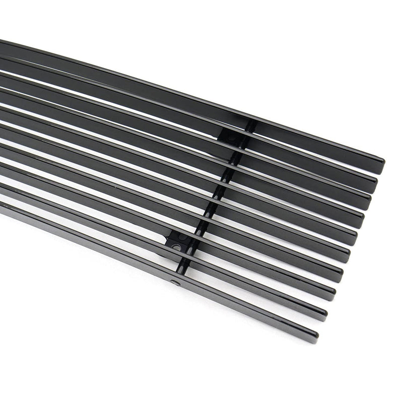 2015-2017 F-150 T-Rex Grilles Billet Bumper Grille, Black, 1 Pc, Insert - PN #25573B